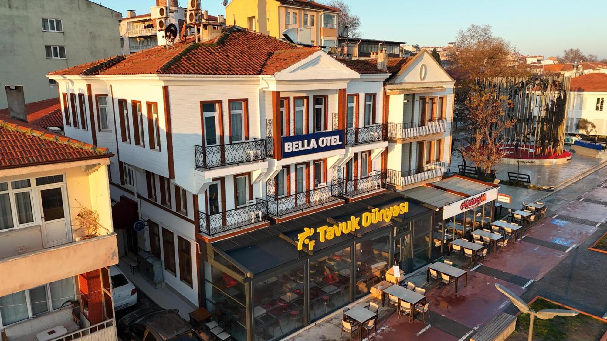 Bella Otel Mudanya Zewnętrze zdjęcie